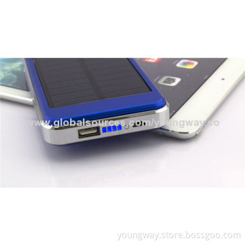 High-power 23,000mAh Portable Solar Charger for Cellphones, PDAs and Laptops